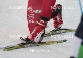 28.11.2015, Ruka, Finland (FIN): Alpina boots   - FIS world cup cross-country, 10km men, Ruka (FIN). www.nordicfocus.com. © Modica/NordicFocus. Every downloaded picture is fee-liable.