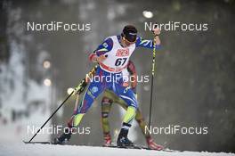 28.11.2015, Ruka, Finland (FIN): Clement Parisse (FRA) - FIS world cup cross-country, 10km men, Ruka (FIN). www.nordicfocus.com. © Felgenhauer/NordicFocus. Every downloaded picture is fee-liable.
