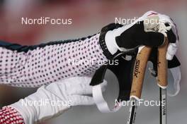 28.11.2015, Ruka, Finland (FIN): swix poles   - FIS world cup cross-country, 10km men, Ruka (FIN). www.nordicfocus.com. © Modica/NordicFocus. Every downloaded picture is fee-liable.