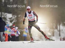 28.11.2015, Ruka, Finland (FIN): Florian Notz (GER) - FIS world cup cross-country, 10km men, Ruka (FIN). www.nordicfocus.com. © Felgenhauer/NordicFocus. Every downloaded picture is fee-liable.