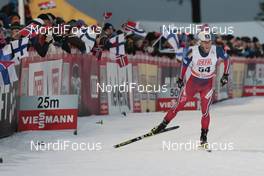 28.11.2015, Ruka, Finland (FIN): Martin Johnsrud Sundby (NOR) - FIS world cup cross-country, 10km men, Ruka (FIN). www.nordicfocus.com. © Modica/NordicFocus. Every downloaded picture is fee-liable.