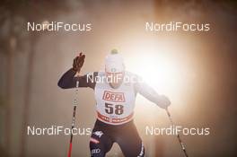 28.11.2015, Ruka, Finland (FIN): Federico Pellegrino (ITA) - FIS world cup cross-country, 10km men, Ruka (FIN). www.nordicfocus.com. © Felgenhauer/NordicFocus. Every downloaded picture is fee-liable.