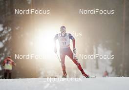 28.11.2015, Ruka, Finland (FIN): Anders Gloeersen (NOR) - FIS world cup cross-country, 10km men, Ruka (FIN). www.nordicfocus.com. © Felgenhauer/NordicFocus. Every downloaded picture is fee-liable.