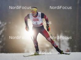 28.11.2015, Ruka, Finland (FIN): Bernhard Tritscher (AUT) - FIS world cup cross-country, 10km men, Ruka (FIN). www.nordicfocus.com. © Felgenhauer/NordicFocus. Every downloaded picture is fee-liable.