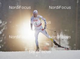 28.11.2015, Ruka, Finland (FIN): Martin Johansson (SWE) - FIS world cup cross-country, 10km men, Ruka (FIN). www.nordicfocus.com. © Felgenhauer/NordicFocus. Every downloaded picture is fee-liable.