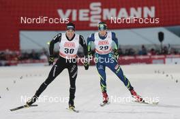 28.11.2015, Ruka, Finland (FIN): Dario Cologna (SUI) - FIS world cup cross-country, 10km men, Ruka (FIN). www.nordicfocus.com. © Modica/NordicFocus. Every downloaded picture is fee-liable.