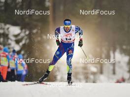 28.11.2015, Ruka, Finland (FIN): Robin Duvillard (FRA) - FIS world cup cross-country, 10km men, Ruka (FIN). www.nordicfocus.com. © Felgenhauer/NordicFocus. Every downloaded picture is fee-liable.
