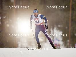 28.11.2015, Ruka, Finland (FIN): Andrew Newell (USA) - FIS world cup cross-country, 10km men, Ruka (FIN). www.nordicfocus.com. © Felgenhauer/NordicFocus. Every downloaded picture is fee-liable.