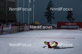 28.11.2015, Ruka, Finland (FIN): Yury Astapenka (BLR) - FIS world cup cross-country, 10km men, Ruka (FIN). www.nordicfocus.com. © Modica/NordicFocus. Every downloaded picture is fee-liable.