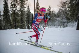 29.11.2015, Ruka, Finland (FIN): Therese Johaug (NOR) - FIS world cup cross-country, 10km women, Ruka (FIN). www.nordicfocus.com. © Modica/NordicFocus. Every downloaded picture is fee-liable.