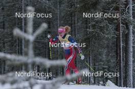 29.11.2015, Ruka, Finland (FIN): Ragnhild Haga (NOR) - FIS world cup cross-country, 10km women, Ruka (FIN). www.nordicfocus.com. © Modica/NordicFocus. Every downloaded picture is fee-liable.