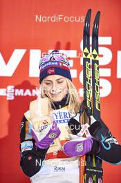 29.11.2015, Ruka, Finland (FIN): Therese Johaug (NOR),   - FIS world cup cross-country, 10km women, Ruka (FIN). www.nordicfocus.com. © Felgenhauer/NordicFocus. Every downloaded picture is fee-liable.