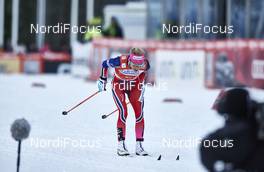29.11.2015, Ruka, Finland (FIN): Therese Johaug (NOR) - FIS world cup cross-country, 10km women, Ruka (FIN). www.nordicfocus.com. © Felgenhauer/NordicFocus. Every downloaded picture is fee-liable.