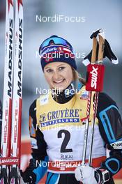 29.11.2015, Ruka, Finland (FIN): Ingvild Flugstad Oestberg (NOR) - FIS world cup cross-country, 10km women, Ruka (FIN). www.nordicfocus.com. © Felgenhauer/NordicFocus. Every downloaded picture is fee-liable.