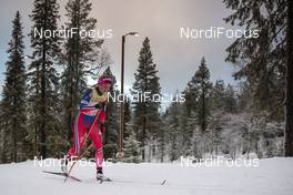 29.11.2015, Ruka, Finland (FIN): Astrid Uhrenholdt Jacobsen (NOR) - FIS world cup cross-country, 10km women, Ruka (FIN). www.nordicfocus.com. © Modica/NordicFocus. Every downloaded picture is fee-liable.