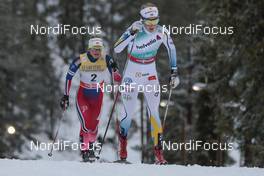 29.11.2015, Ruka, Finland (FIN): Stina Nilsson (SWE) - FIS world cup cross-country, 10km women, Ruka (FIN). www.nordicfocus.com. © Modica/NordicFocus. Every downloaded picture is fee-liable.