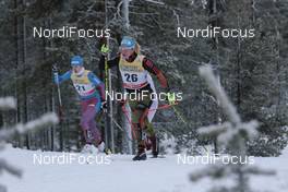 29.11.2015, Ruka, Finland (FIN): Sandra Ringwald (GER) - FIS world cup cross-country, 10km women, Ruka (FIN). www.nordicfocus.com. © Modica/NordicFocus. Every downloaded picture is fee-liable.