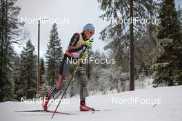 29.11.2015, Ruka, Finland (FIN): Nicole Fessel (GER) - FIS world cup cross-country, 10km women, Ruka (FIN). www.nordicfocus.com. © Modica/NordicFocus. Every downloaded picture is fee-liable.