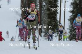 29.11.2015, Ruka, Finland (FIN): Denise Herrmann (GER) - FIS world cup cross-country, 10km women, Ruka (FIN). www.nordicfocus.com. © Modica/NordicFocus. Every downloaded picture is fee-liable.