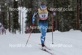 29.11.2015, Ruka, Finland (FIN): Kerttu Niskanen (FIN) - FIS world cup cross-country, 10km women, Ruka (FIN). www.nordicfocus.com. © Modica/NordicFocus. Every downloaded picture is fee-liable.