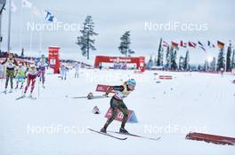 29.11.2015, Ruka, Finland (FIN): Sandra Ringwald (GER) - FIS world cup cross-country, 10km women, Ruka (FIN). www.nordicfocus.com. © Felgenhauer/NordicFocus. Every downloaded picture is fee-liable.
