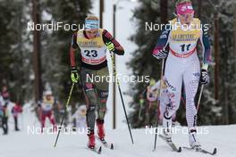 29.11.2015, Ruka, Finland (FIN): Nicole Fessel (GER) - FIS world cup cross-country, 10km women, Ruka (FIN). www.nordicfocus.com. © Modica/NordicFocus. Every downloaded picture is fee-liable.