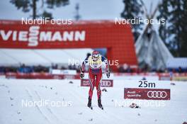 29.11.2015, Ruka, Finland (FIN): Heidi Weng (NOR) - FIS world cup cross-country, 10km women, Ruka (FIN). www.nordicfocus.com. © Felgenhauer/NordicFocus. Every downloaded picture is fee-liable.