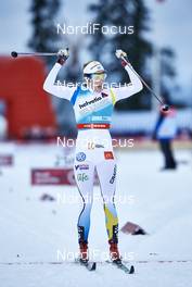 29.11.2015, Ruka, Finland (FIN): Stina Nilsson (SWE) - FIS world cup cross-country, 10km women, Ruka (FIN). www.nordicfocus.com. © Felgenhauer/NordicFocus. Every downloaded picture is fee-liable.