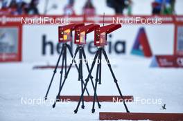29.11.2015, Ruka, Finland (FIN): startgates   - FIS world cup cross-country, 10km women, Ruka (FIN). www.nordicfocus.com. © Felgenhauer/NordicFocus. Every downloaded picture is fee-liable.