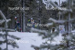 29.11.2015, Ruka, Finland (FIN): Virginia De Martin Topranin (ITA), Ilaria Debertolis (ITA), (l-r)  - FIS world cup cross-country, 10km women, Ruka (FIN). www.nordicfocus.com. © Modica/NordicFocus. Every downloaded picture is fee-liable.