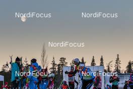 29.11.2015, Ruka, Finland (FIN): athletes testing ski   - FIS world cup cross-country, 10km women, Ruka (FIN). www.nordicfocus.com. © Modica/NordicFocus. Every downloaded picture is fee-liable.