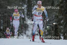 29.11.2015, Ruka, Finland (FIN): Hanna Falk (SWE) - FIS world cup cross-country, 10km women, Ruka (FIN). www.nordicfocus.com. © Modica/NordicFocus. Every downloaded picture is fee-liable.
