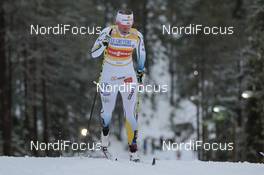 29.11.2015, Ruka, Finland (FIN): Ida Ingemarsdotter (SWE) - FIS world cup cross-country, 10km women, Ruka (FIN). www.nordicfocus.com. © Modica/NordicFocus. Every downloaded picture is fee-liable.