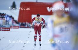 29.11.2015, Ruka, Finland (FIN): Emily Nishikawa (CAN) - FIS world cup cross-country, 10km women, Ruka (FIN). www.nordicfocus.com. © Felgenhauer/NordicFocus. Every downloaded picture is fee-liable.