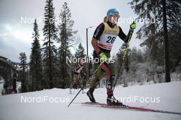 29.11.2015, Ruka, Finland (FIN): Sandra Ringwald (GER) - FIS world cup cross-country, 10km women, Ruka (FIN). www.nordicfocus.com. © Modica/NordicFocus. Every downloaded picture is fee-liable.