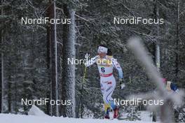 29.11.2015, Ruka, Finland (FIN): Charlotte Kalla (SWE) - FIS world cup cross-country, 10km women, Ruka (FIN). www.nordicfocus.com. © Modica/NordicFocus. Every downloaded picture is fee-liable.