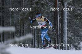 29.11.2015, Ruka, Finland (FIN): Krista Parmakoski (FIN) - FIS world cup cross-country, 10km women, Ruka (FIN). www.nordicfocus.com. © Modica/NordicFocus. Every downloaded picture is fee-liable.