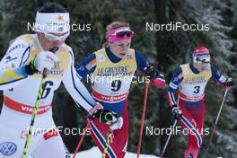 29.11.2015, Ruka, Finland (FIN): Astrid Uhrenholdt Jacobsen (NOR) - FIS world cup cross-country, 10km women, Ruka (FIN). www.nordicfocus.com. © Modica/NordicFocus. Every downloaded picture is fee-liable.