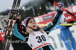 28.11.2015, Ruka, Finland (FIN): Therese Johaug (NOR) - FIS world cup cross-country, 5km women, Ruka (FIN). www.nordicfocus.com. © Modica/NordicFocus. Every downloaded picture is fee-liable.