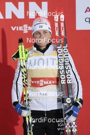 28.11.2015, Ruka, Finland (FIN): Ida Ingemarsdotter (SWE) - FIS world cup cross-country, 5km women, Ruka (FIN). www.nordicfocus.com. © Modica/NordicFocus. Every downloaded picture is fee-liable.