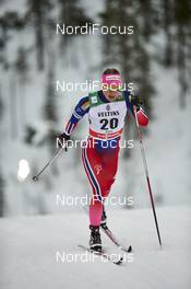 27.11.2015, Ruka, Finland (FIN): Ingvild Flugstad Oestberg (NOR) - FIS world cup cross-country, individual sprint, Ruka (FIN). www.nordicfocus.com. © Felgenhauer/NordicFocus. Every downloaded picture is fee-liable.