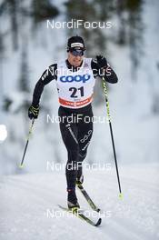 27.11.2015, Ruka, Finland (FIN): Dario Cologna (SUI) - FIS world cup cross-country, individual sprint, Ruka (FIN). www.nordicfocus.com. © Felgenhauer/NordicFocus. Every downloaded picture is fee-liable.