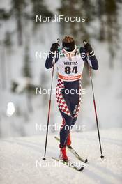 27.11.2015, Ruka, Finland (FIN): Vedrana Malec (CRO) - FIS world cup cross-country, individual sprint, Ruka (FIN). www.nordicfocus.com. © Felgenhauer/NordicFocus. Every downloaded picture is fee-liable.