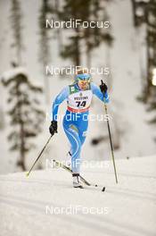 27.11.2015, Ruka, Finland (FIN): Maija Hakala (FIN) - FIS world cup cross-country, individual sprint, Ruka (FIN). www.nordicfocus.com. © Felgenhauer/NordicFocus. Every downloaded picture is fee-liable.