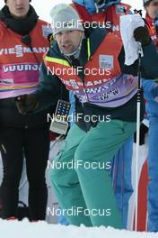 27.11.2015, Ruka, Finland (FIN): Japanese coach   - FIS world cup cross-country, individual sprint, Ruka (FIN). www.nordicfocus.com. © Modica/NordicFocus. Every downloaded picture is fee-liable.