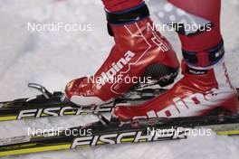 27.11.2015, Ruka, Finland (FIN): Alpina boots   - FIS world cup cross-country, individual sprint, Ruka (FIN). www.nordicfocus.com. © Modica/NordicFocus. Every downloaded picture is fee-liable.