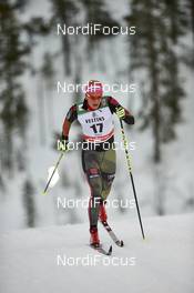 27.11.2015, Ruka, Finland (FIN): Nicole Fessel (GER) - FIS world cup cross-country, individual sprint, Ruka (FIN). www.nordicfocus.com. © Felgenhauer/NordicFocus. Every downloaded picture is fee-liable.