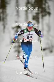 27.11.2015, Ruka, Finland (FIN): Leena Nurmi (FIN) - FIS world cup cross-country, individual sprint, Ruka (FIN). www.nordicfocus.com. © Felgenhauer/NordicFocus. Every downloaded picture is fee-liable.