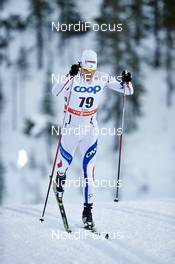 27.11.2015, Ruka, Finland (FIN): Peter Mlynar (SVK) - FIS world cup cross-country, individual sprint, Ruka (FIN). www.nordicfocus.com. © Felgenhauer/NordicFocus. Every downloaded picture is fee-liable.