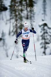 27.11.2015, Ruka, Finland (FIN): Roland Clara (ITA) - FIS world cup cross-country, individual sprint, Ruka (FIN). www.nordicfocus.com. © Felgenhauer/NordicFocus. Every downloaded picture is fee-liable.